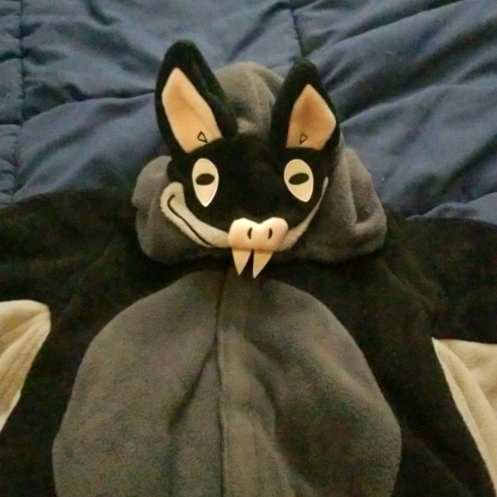 Toddler 2T/3T bat costume